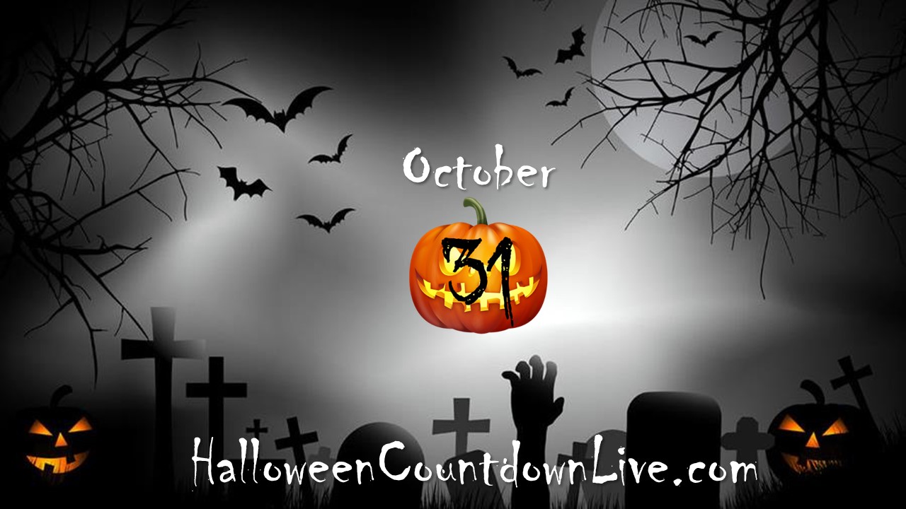 Counting Down The Days How Many Days Until Halloween 2024? Spirit