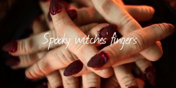 How to make witches fingers Halloween recipe video