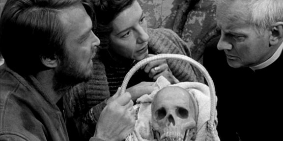 The Screaming Skull trailer (1958)