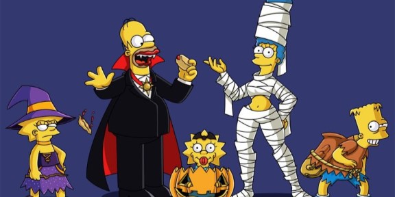 The Simpsons Halloween Episode to Spoof Jurassic Park