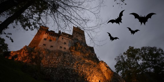 Halloween Party in Transylvania
