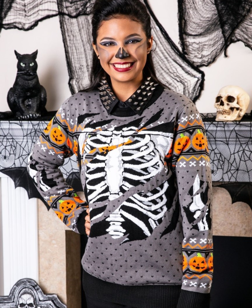 Ugly Halloween Sweaters: The New Trend - Halloween Countdown