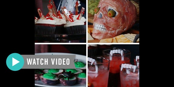 7 Terrifying Halloween Food Ideas