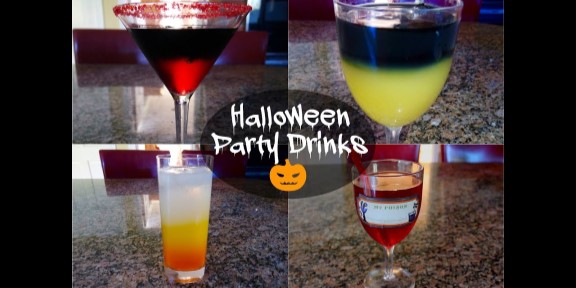 Halloween Party Drinks