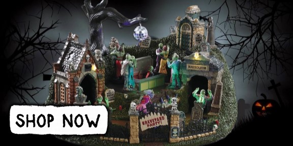 Lemax Spooky Town Village Collectibles