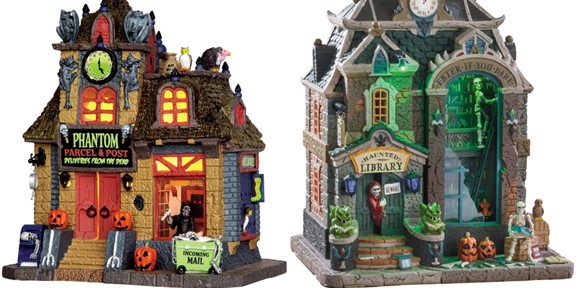 Lemax Spooky Town Village Collectibles