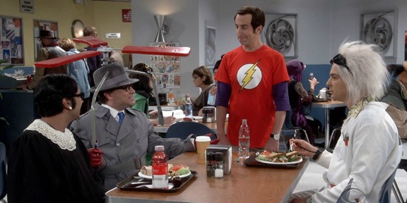 Big Bang Theory Halloween
