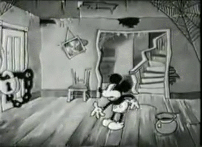 Mickey Mouse – The Haunted House