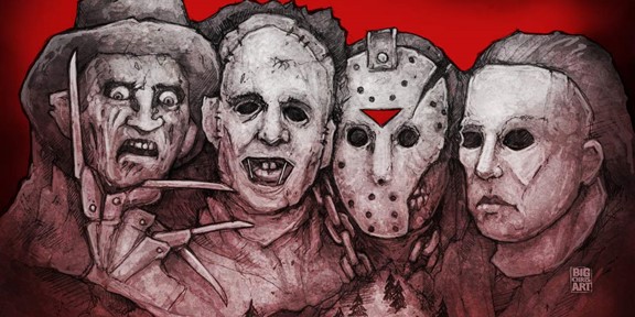 Horror Wall Art for Every Room in the House