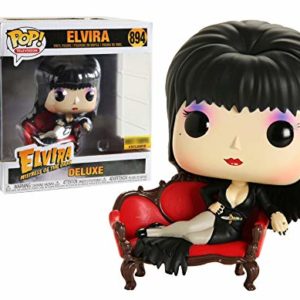 Elvira Mistress Of The Dark – Elvira On Couch