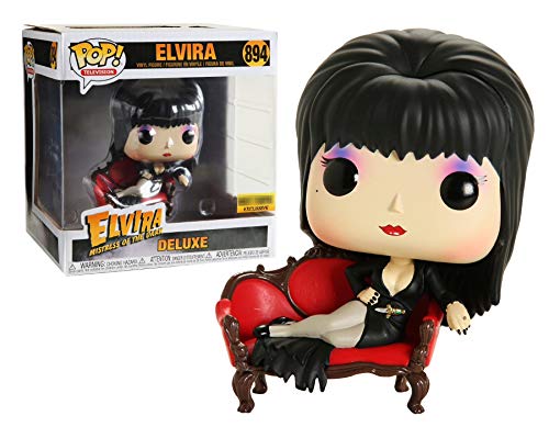 Elvira Mistress of The Dark – Elvira on Couch