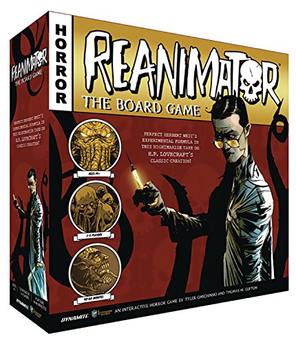 Dynamite Reanimator The Board Game