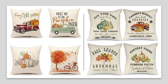Fall Pillow Covers