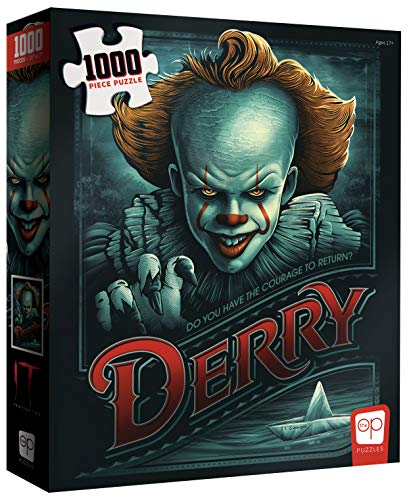 IT Chapter 2 “Return to Derry” 1000 Piece Jigsaw Puzzle