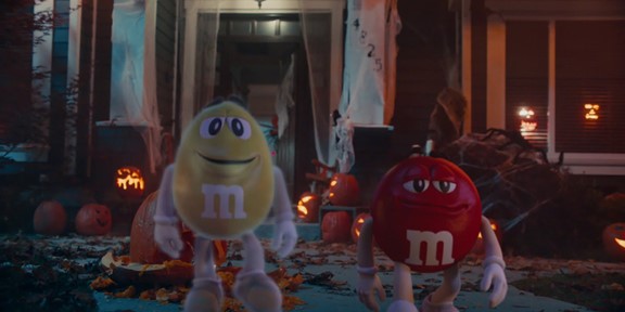 M & M’s Halloween Commercials