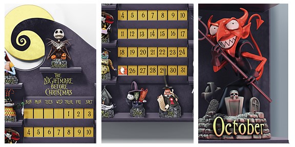The Nightmare Before Christmas Perpetual Calendar Collection