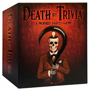 Death By Trivia – A Party Game With A Killer Twist