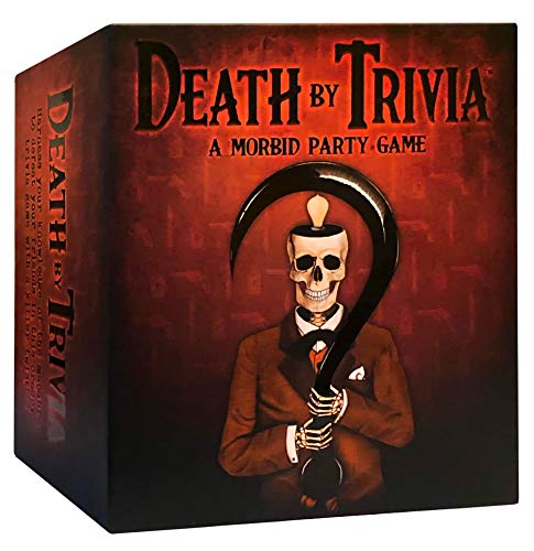 Death by Trivia – A Party Game with A Killer Twist