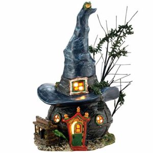 Department 56 Snow Village Halloween Witch Hollow Toads And Frogs Witchcraft House