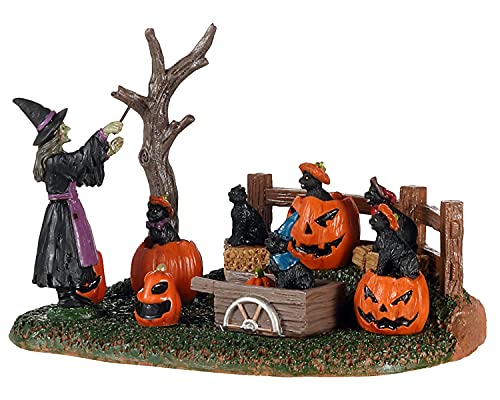 Lemax Spooky Town Frightful Feline Choir