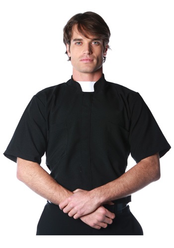 Classic Priest Halloween Costume