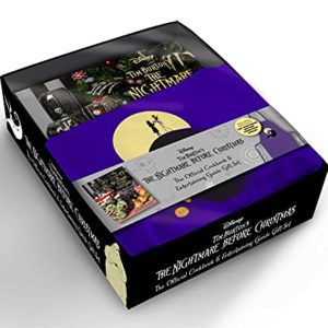 The Nightmare Before Christmas: The Official Cookbook & Entertaining Guide Gift Set