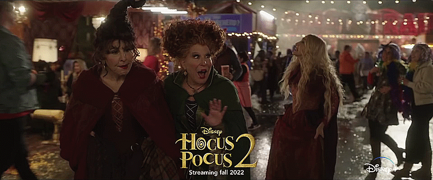 Hocus Pocus 2 Trailer