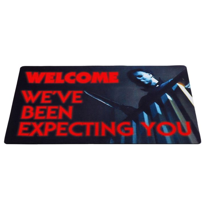 Michael Myers Welcome Doormat - Halloween by Spirit Halloween