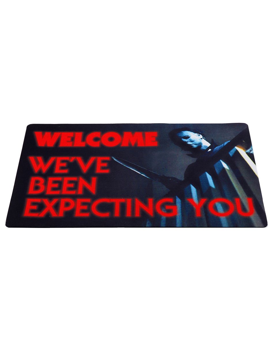 Michael Myers Welcome Doormat - Halloween by Spirit Halloween