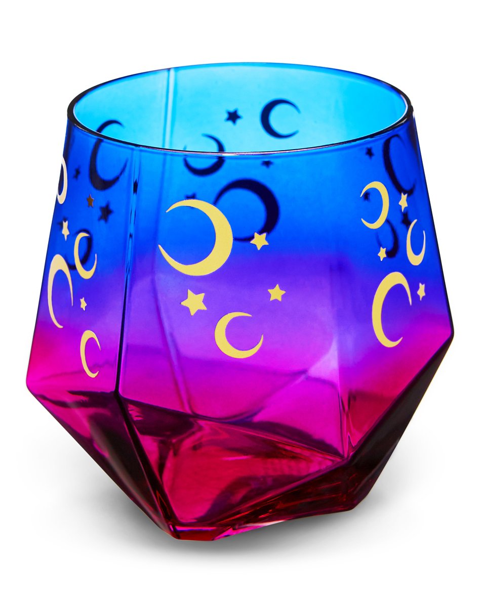 Stemless Tarot Glass by Spirit Halloween