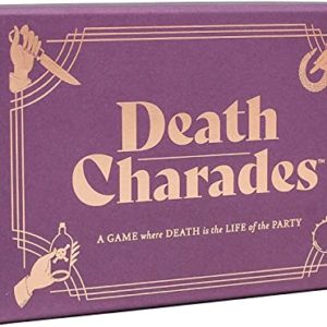 Death Charades: Silly Party Card Game