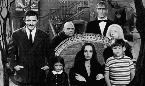 Halloween With The Addams Family