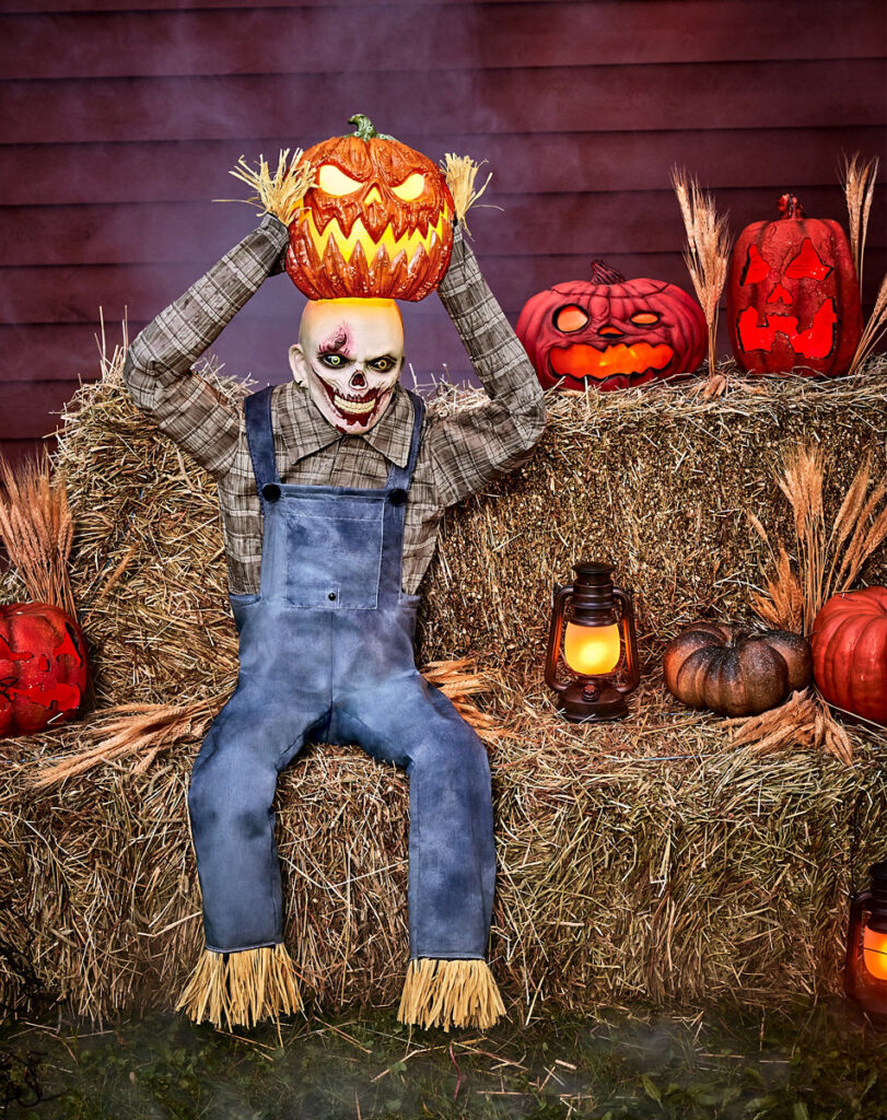 3.6 Ft Lil Jack Carver Animatronic by Spirit Halloween