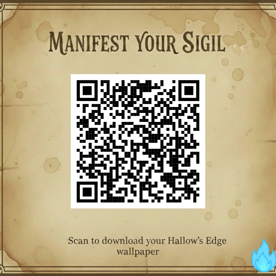 Hallows Edge - Halloween Countdown 2026