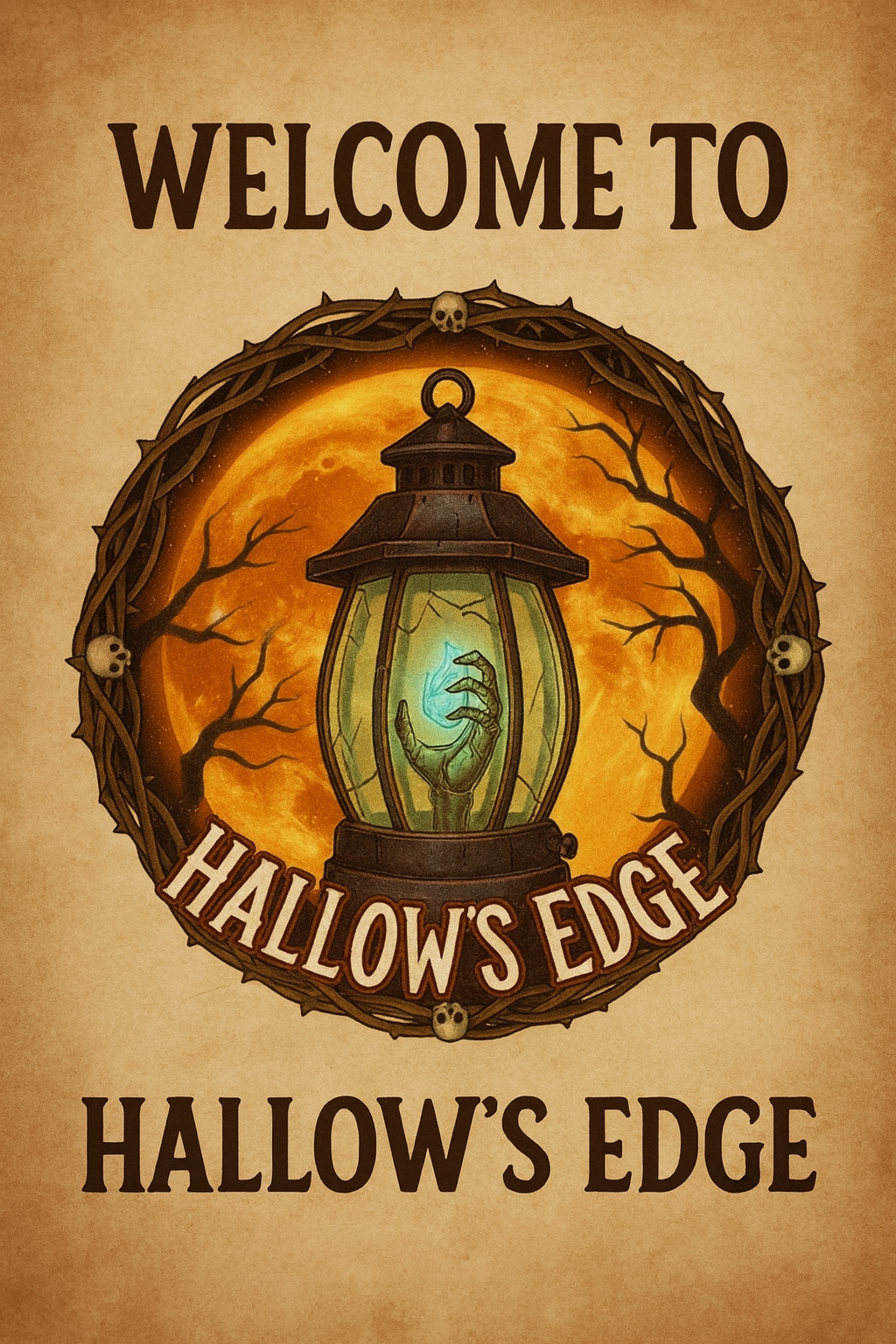 Hallows Edge - Halloween Countdown 2026