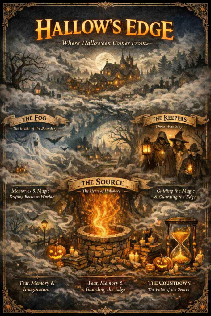 Hallows Edge - Halloween Countdown 2026